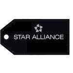 Star Alliance Baggage Tag