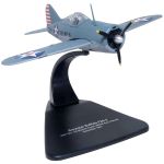 Brewster Buffalo F2A-3 VMF-221 US Marine Corps, Hawaii 1941 Diecast - 1/7