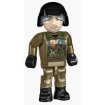 Top Gun Enemy Strike Jet Brick Model Kit
