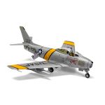 Corgi F-86E Sabre - Eleanor ‚CHRISTINE / William T. 'Bill' Whisner Jr Diecast - 1:72