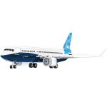 Boeing 737-8 Airliner Brick Model Kit