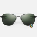 AVIATOR - MATTE BLACK & AGX - Last Pair