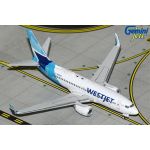 Gemini Jets WestJet Airlines B737-700W Diecast - C-GWJO - 1/400