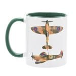RAF Aircraft Tech Mug - Spitfire