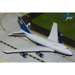 Gemini Jets United Airlines Boeing 747-400SP "Battleship Livery' Diecast - N145UA - 1/200