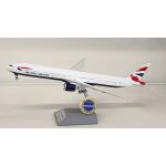British Airways Boeing 777-300 - G-STBL - Diecast - 1/200
