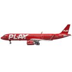 Airbus A321 Neo Play - TF-PLB - Diecast - 1/200