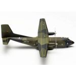 Transall C-160 Luftwaffe "Last Flight" 50+86 Diecast Model - 1/200