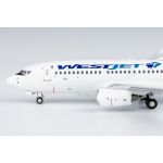 Westjet Airlines Boeing 737-700/w Diecast - C-GCWJ - 1/400