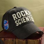 Red Canoe Rocket Scientist Baseball Cap - Slate