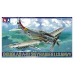Tamiya Douglas A-1H Skyraider 1:48 Plastic Kit
