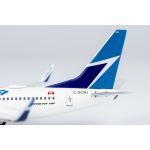 Westjet Airlines Boeing 737-700/w Diecast - C-GCWJ - 1/400