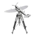 Spitfire Aircraft Model on Tripod