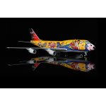 Japan Airlines Boeing 747-400D JA8084 "Dream Story" Livery Diecast Model - 1/200 Scale