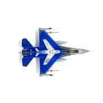F-16A Fighting Falcon Portuguese Air Force 201 Sqn. 50th Anniversary 2009 Diecast - 1/72