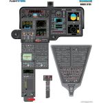 Eurocopter EC135 Helicopter Cockpit Poster