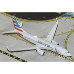 Gemini Jets American Airlines Boeing 737-800W '100 Centennial Livery' Diecast - N840AM - 1/400