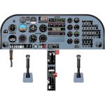 Diamond DA-20 Katana Cockpit Training Poster