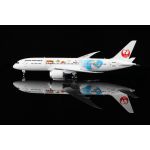 Japan Airlines B787-8 JA828J "Studio Ghibli" Livery - Diecast Model - 1/200 Scale