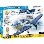 Grumman TBF Avenger Brick Model Kit - Scale 1/48