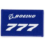 Boeing 777 Stratotype Embroidered Patch