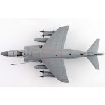 Sea Harrier FA.2 ZH804, Royal Navy, Fairford 2002 (w/ Sea Eagle missiles) Diecast - 1/72