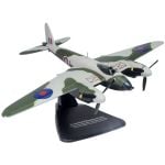 D H Mosquito NF MkII P.G.Wykeham-Barnes. Raf No.23 Sqn. Malta - 1943 Diecast 1/72