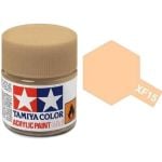 Tamiya XF-15 Flat Flesh Acrylic Paint 10ml