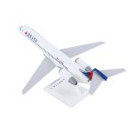 Skymarks Delta Airlines B717 New Livery Plastic Model - N989AT - Scale 1:130
