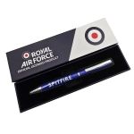 Spitfire RAF Licensed Boxed Pen