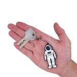 Astronaut Rubber Keyring