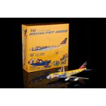 Japan Airlines Boeing 747-400D JA8084 "Dream Story" Livery Diecast Model - 1/200 Scale
