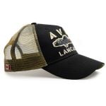 Red Canoe Avro Lancaster Mesh Back Baseball Cap - Black