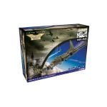 B-17F Flying Fortress 'Royal Flush' - 8th Air Force Diecast Model - Scale 1:72