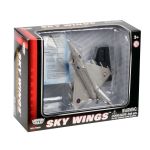 RAF Eurofighter Typhoon Scale Model - 1/100
