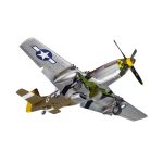 Airfix North American P-51D Mustang 1:48 Plastic Kit