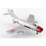 MiG-15bis Red 03, Chinese People’s Volunteers Air Force, North Korea, 1950s Diecast - 1/72