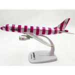 Condor Airbus A320 Pink Stripe "Breast Cancer Livery" Plastic Model - 1/200