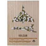 Vulcan Wood Effect Wall Plaque