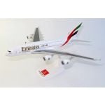 Emirates A380 Classic Livery Plastic Model - 1/250