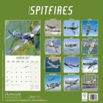 Spitfires Calendar 2027