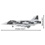 Saab JAS 39 Gripen E Brick Model Kit