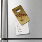 RAF Bottle Opener with Magnet - Single Lancaster
