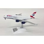 British Airways Airbus A380-1000 Diecast - G-XLEJ - 1/408