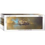 EuroGraphics Spitfire by Barrie Clark Jigsaw (1000 pieces)