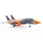 F-14A Tomcat US Navy F-14D Tomcat Ace Combat, Pumpkin Face Diecast - 1/72