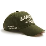 Red Canoe Landrover Applique Cap - Bronze Green