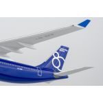 SAS Airbus A330-300 "80 Years Livery' Diecast with Stand -LN-RKR- 1/400
