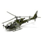 Westland Gazelle XW849 Royal Marines Gladys Diecast - 1/72