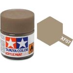 Tamiya XF-57 Buff Matt Acrylic Paint 10ml